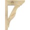 Ekena Millwork Funston Slat Rough Sawn Outlooker, Douglas Fir, 6"W x 16"D x 24"H OUT06X16X24FST06RDF - alternate 2